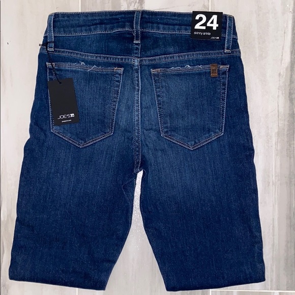 Joe’s Jeans Icon Skinny Ankle Raw Hem, 24x27 *NWT* - Picture 3 of 13
